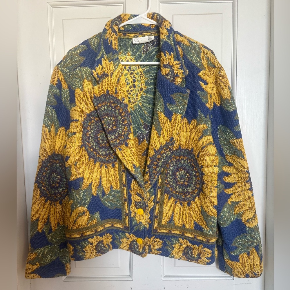 Sunflower Woven Jacket